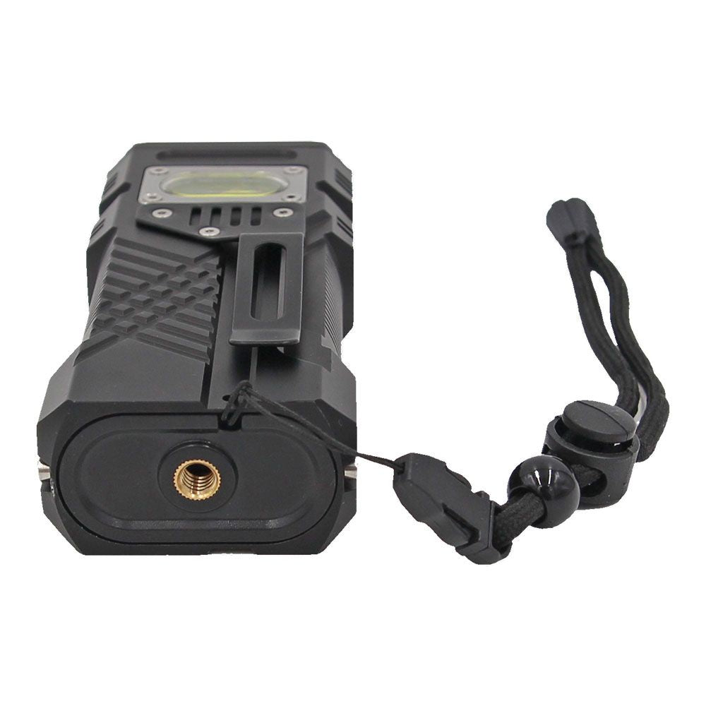 Linterna led de largo alcance 10000 lm