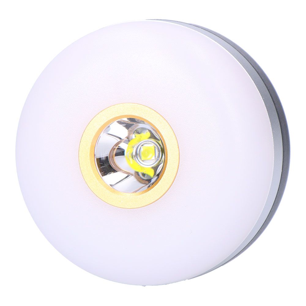 Linterna imantada led 260 lm 3cct 6500 / 7000 / 2900 k ip44 3 w bateria recargable 1100 mah ø 66 x 40 mm