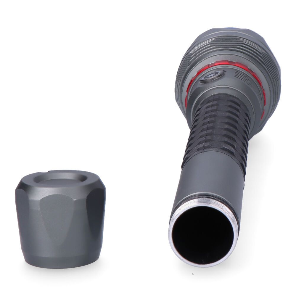 Linterna led de largo alcance 18000 lm