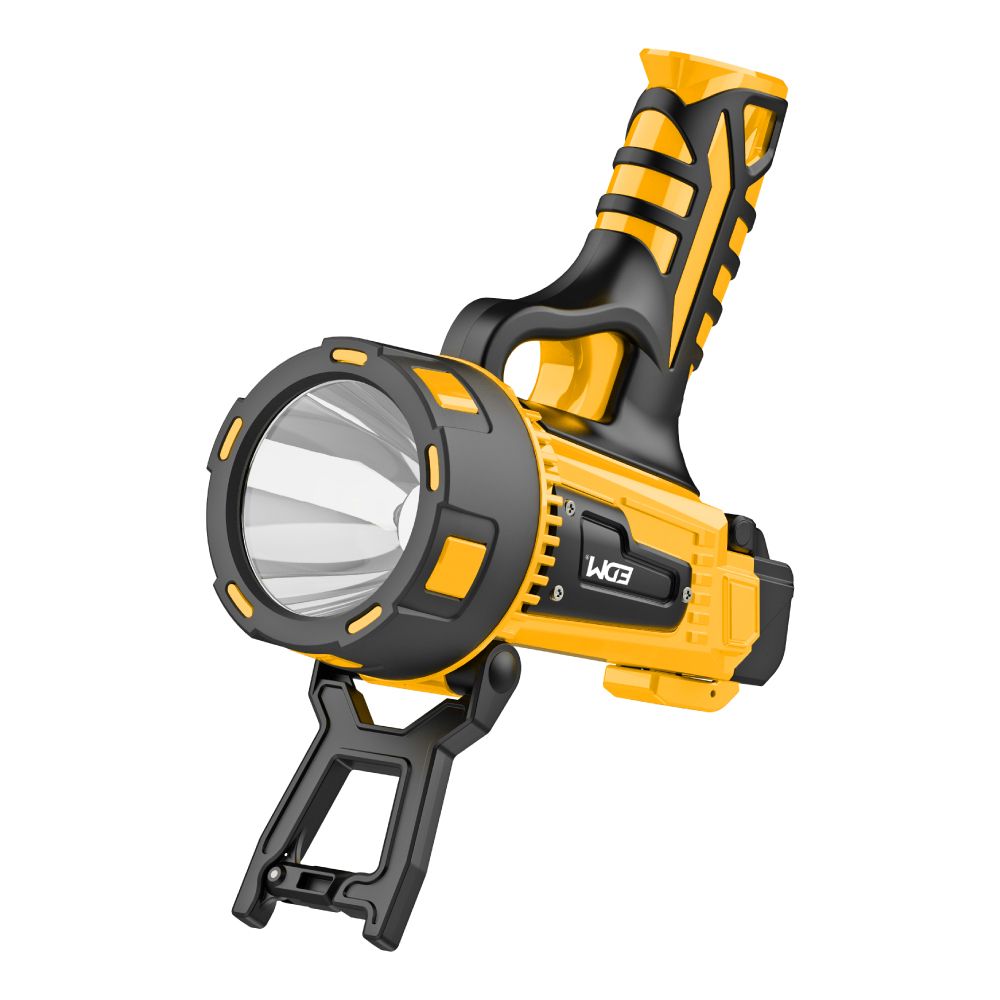 Foco de mano led 10 w 1000 / 400 lm / flash / sos