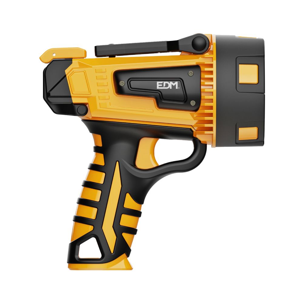 Foco de mano led 10 w 1000 / 400 lm / flash / sos