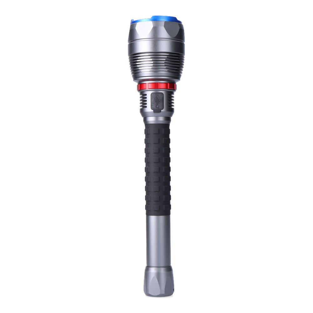 Linterna led de largo alcance 23000 lm