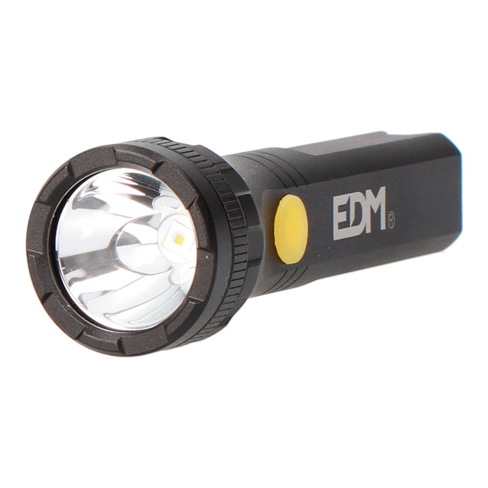Mini linterna led atom force, alumino, recargable, 10 w 420 lm