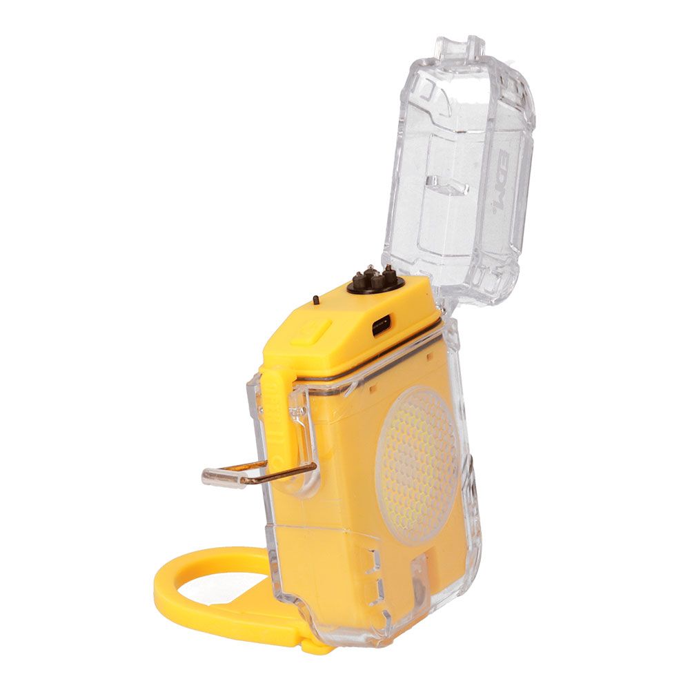 Linterna led/mechero de plasma, firestrike 500 lm, 5 w, 59 x 30 x 73 mm