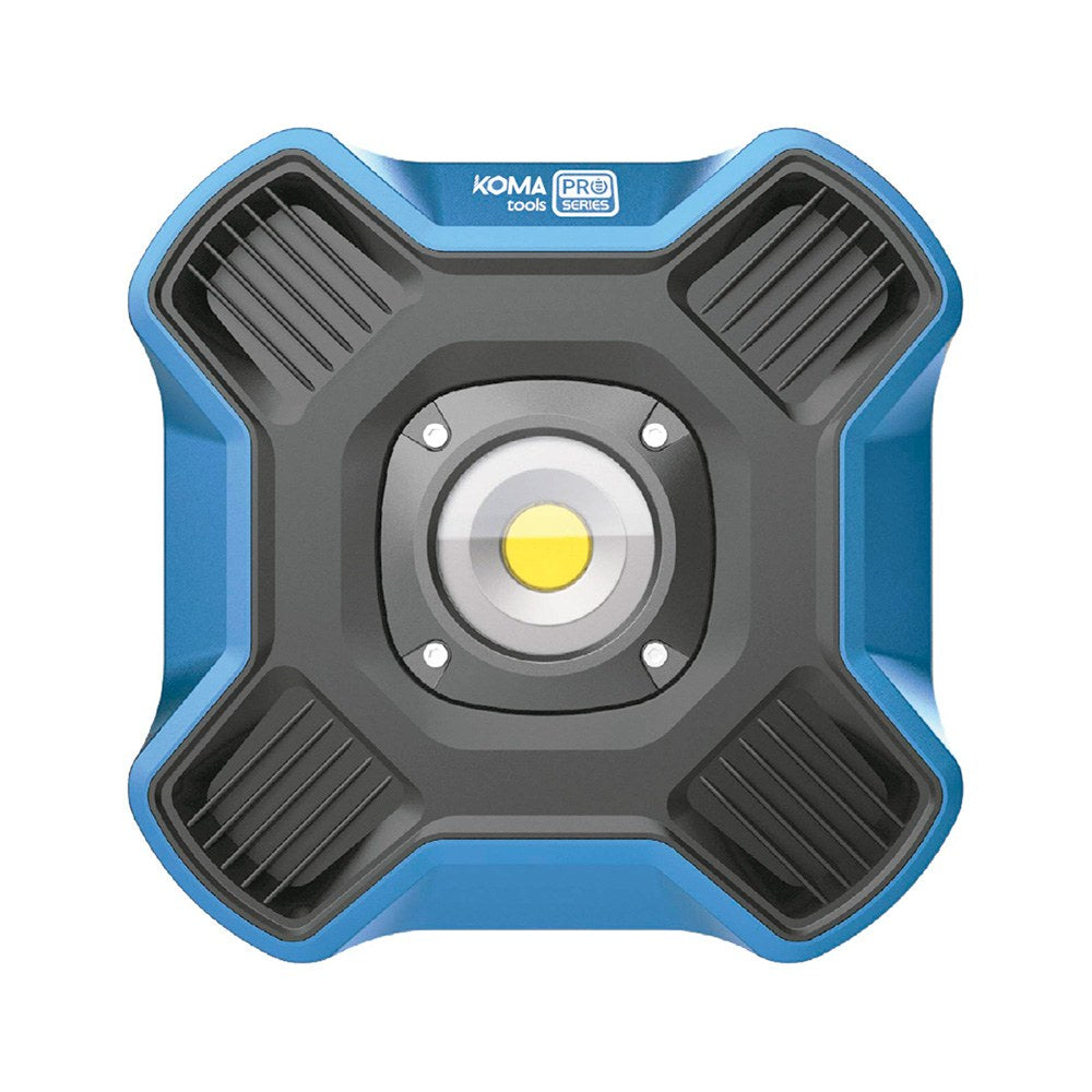 Foco led profesional de trabajo fp-30 recargable 40 w, 5000 lm, 4000 mah, 211 x 64 x 211 mm