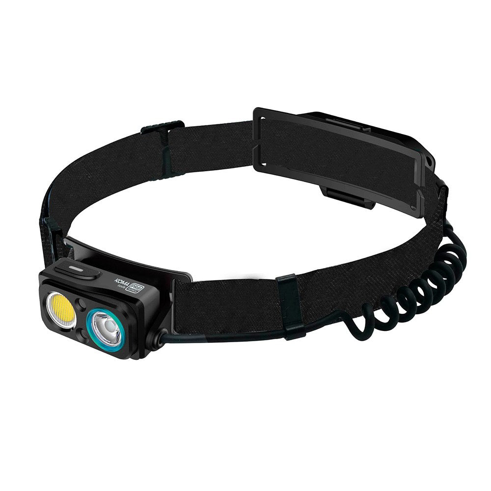 Linterna frontal led profesional de trabajo lf-5 recargable con sensor, 5 w, 1000 lm, 2600 mah, 65 x 31 x 30 mm