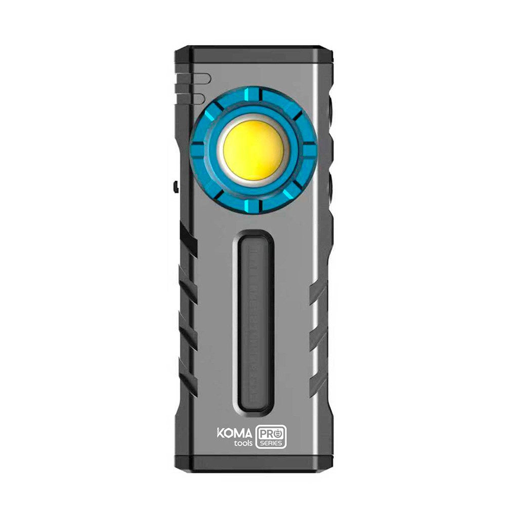 Linterna led profesional de trabajo lp-20 recargable, 20 w, 2000 lm, 2000 mah, 45 x 22 x 116 mm