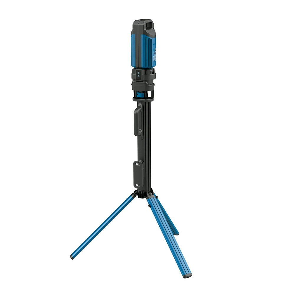 Lámpara led de trabajo recargable lp-60 60w 5000lm, con trípode, ø700x1920mm