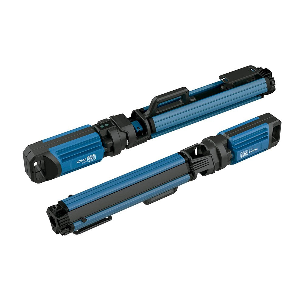 Lámpara led de trabajo recargable lp-60 60w 5000lm, con trípode, ø700x1920mm