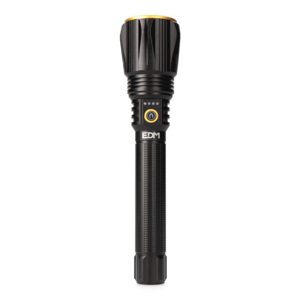 Linterna led táctica largo alcance, wolfpro x6, 10000 im