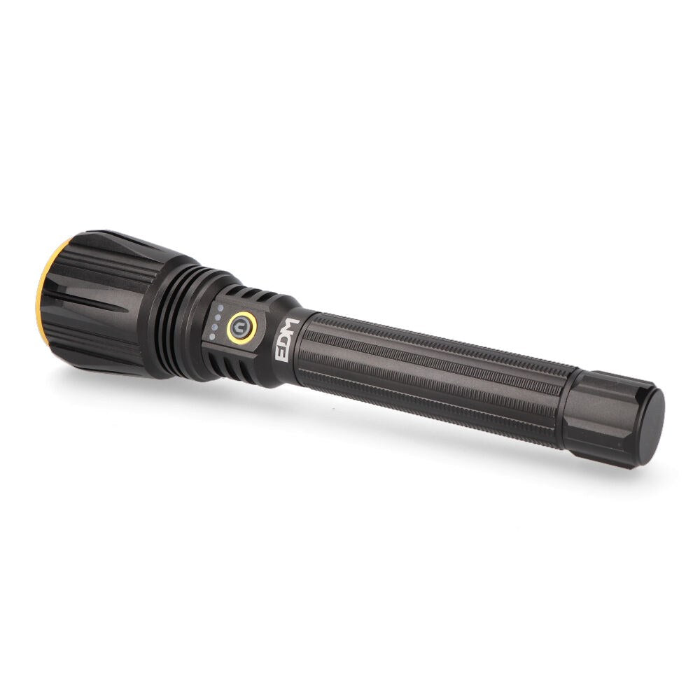 Linterna led táctica largo alcance, wolfpro x6, 10000 im