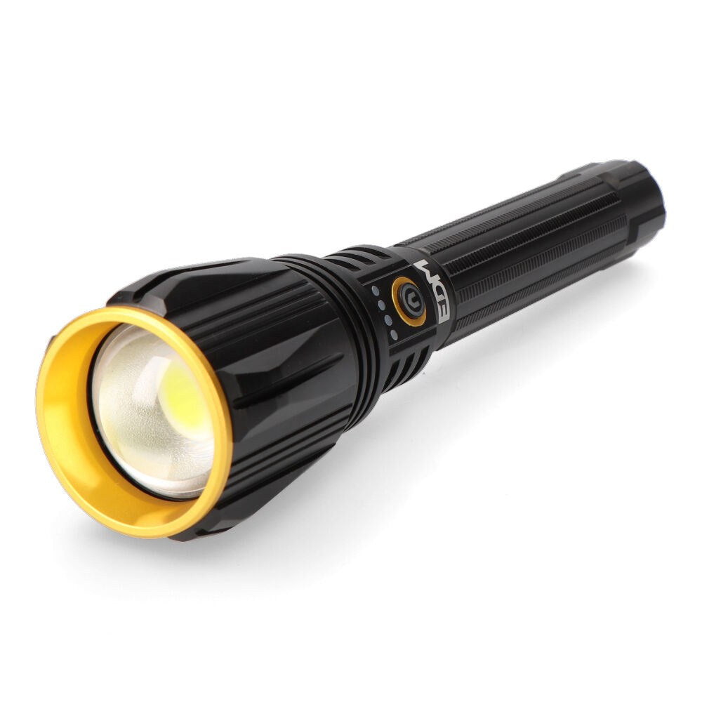 Linterna led táctica largo alcance, wolfpro x6, 10000 im