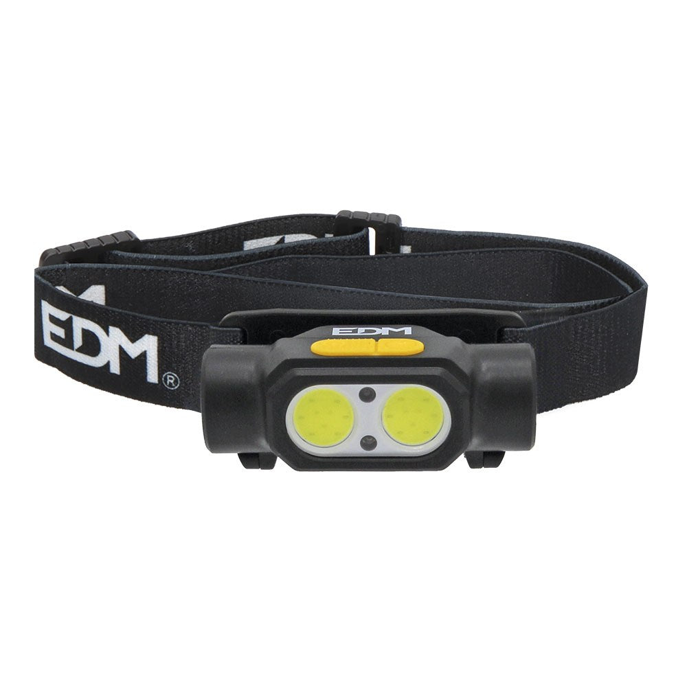 Linterna frontal trekfinder s2, 250 lm, 3 w, con activación por gesto