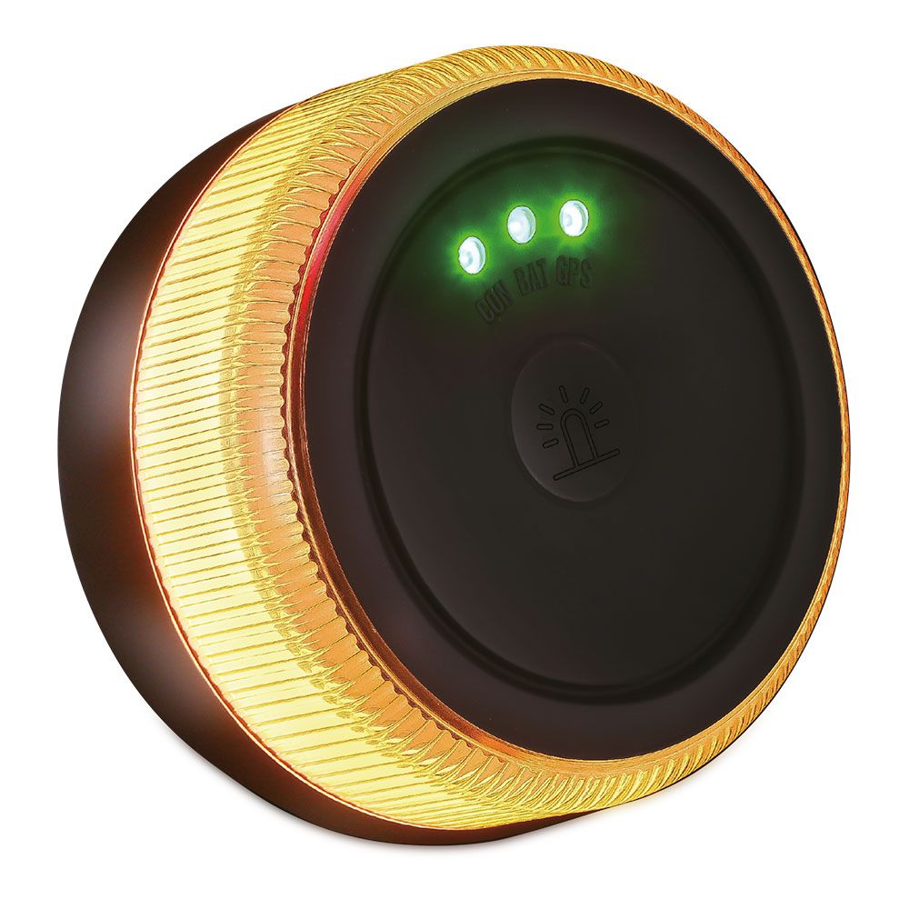 Baliza v16 de emergencia homologada conectada geolocalizable con dgt 3.0 prixton