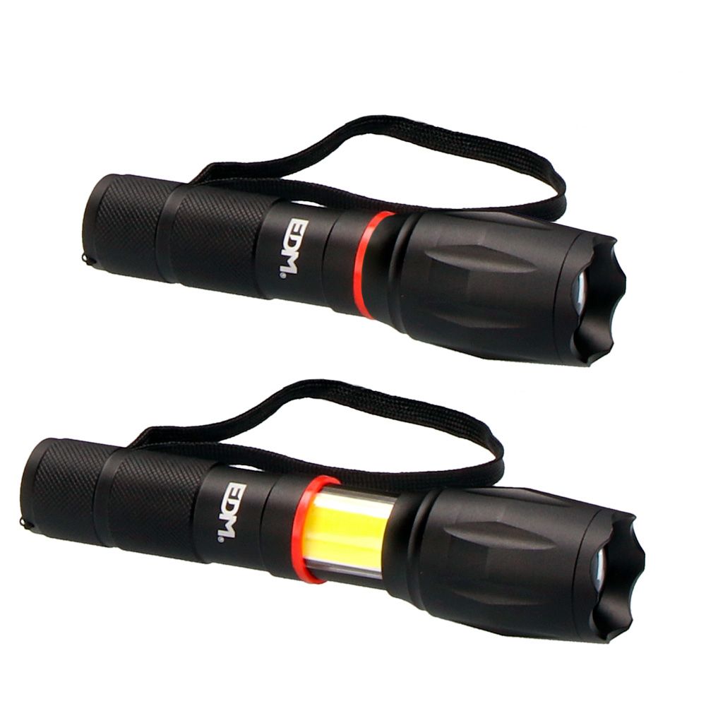 Linterna led extensible wild force kv1 5 w 210 lm, 3xaaa incluidas