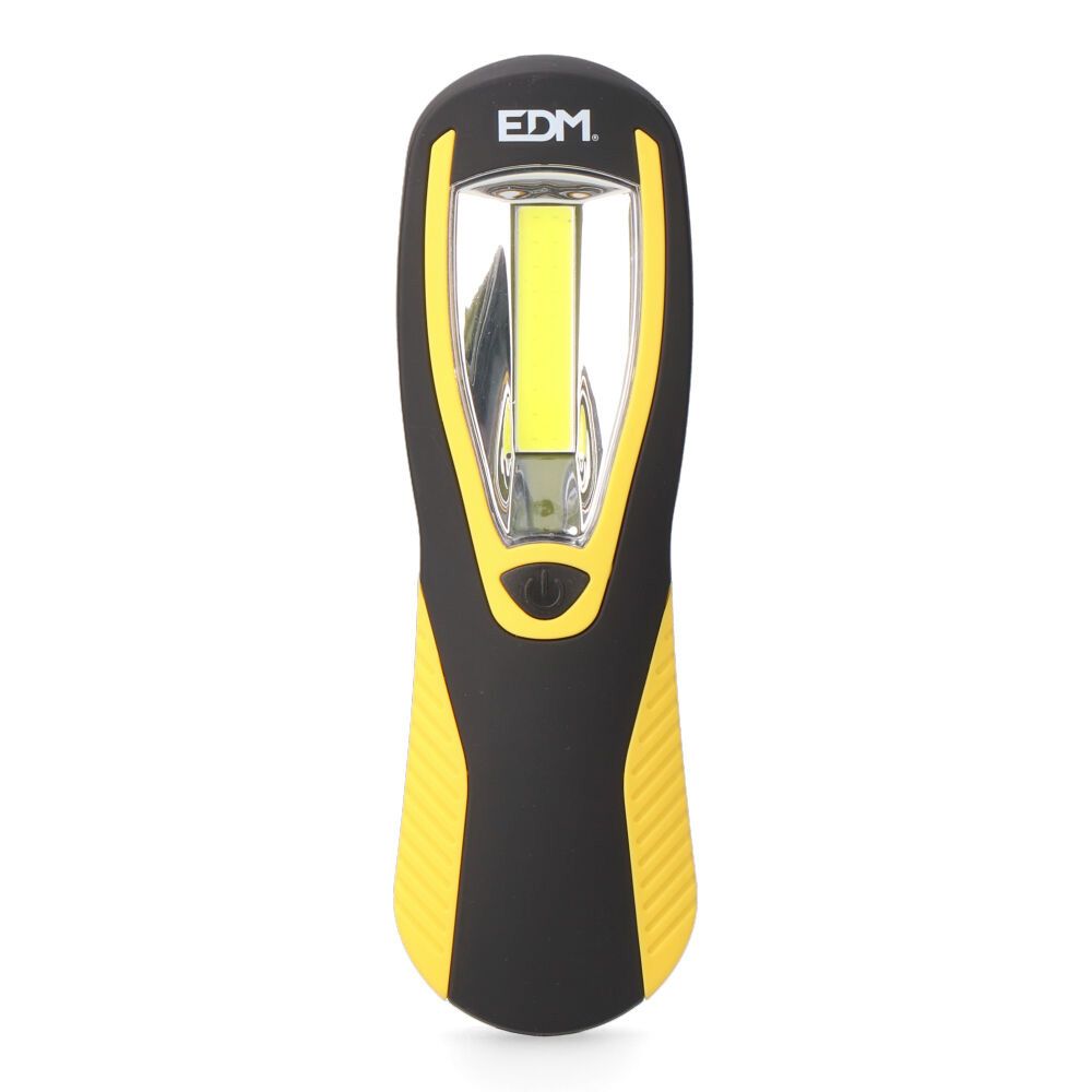 Linterna led xl patrol blaze, 5 w 200 lm, con gancho + iman 3xaa (pilas incluidas)