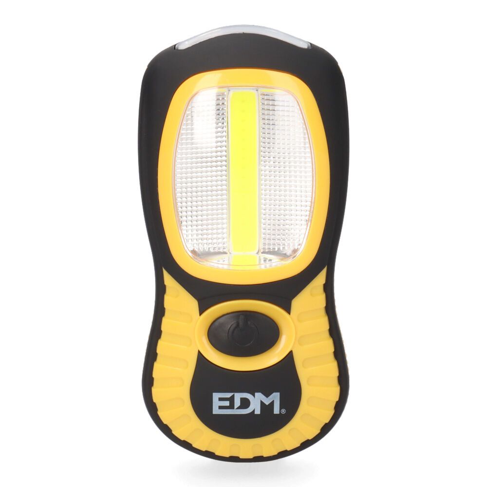 Linterna led xl work force, doble función con gancho + iman 3 x aaa (pilas incluidas)