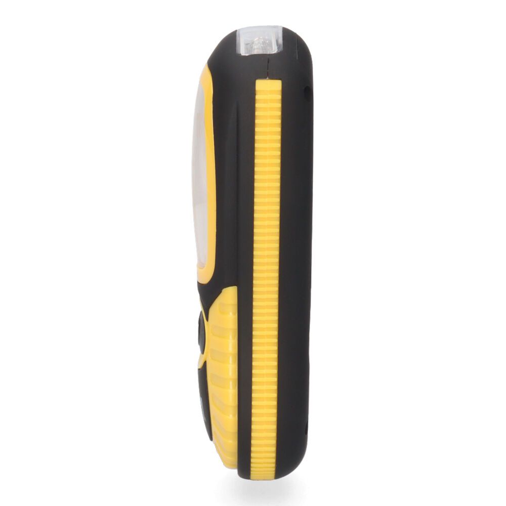 Linterna led xl work force, doble función con gancho + iman 3 x aaa (pilas incluidas)