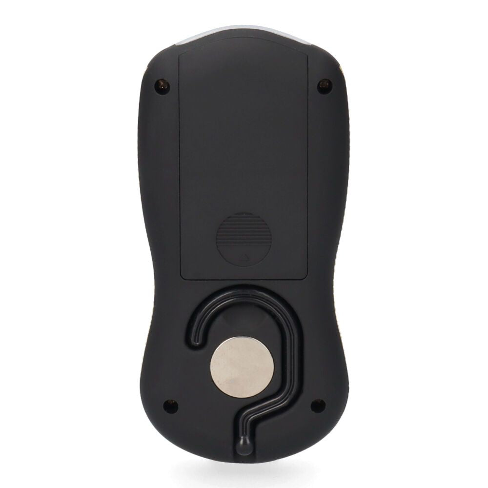 Linterna led xl work force, doble función con gancho + iman 3 x aaa (pilas incluidas)