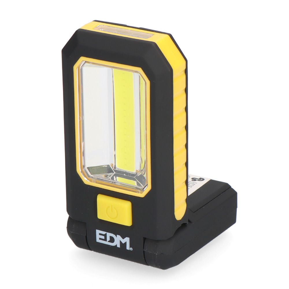 Linterna led xl flex work 150 lm + 3 mini led 7 lm, con gancho + iman 3xaaa (incluidas)