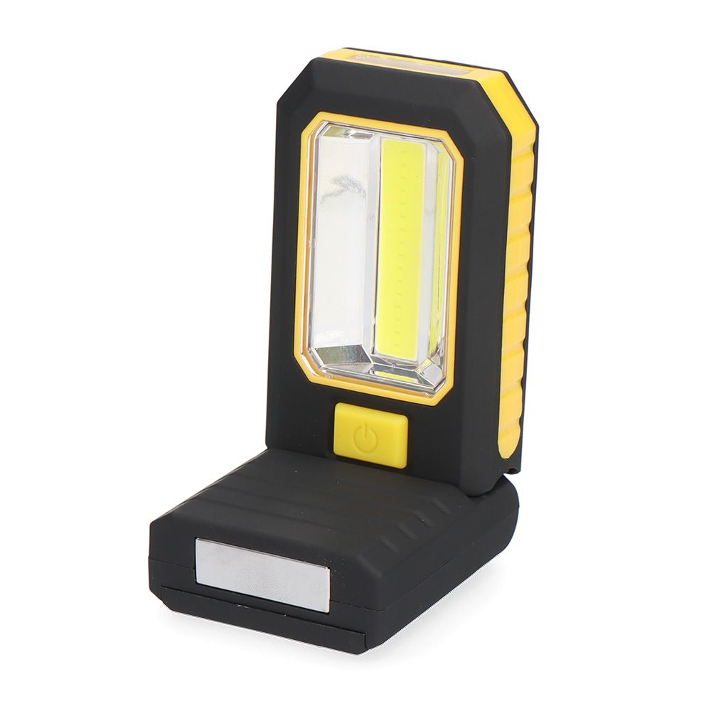 Linterna led xl flex work 150 lm + 3 mini led 7 lm, con gancho + iman 3xaaa (incluidas)