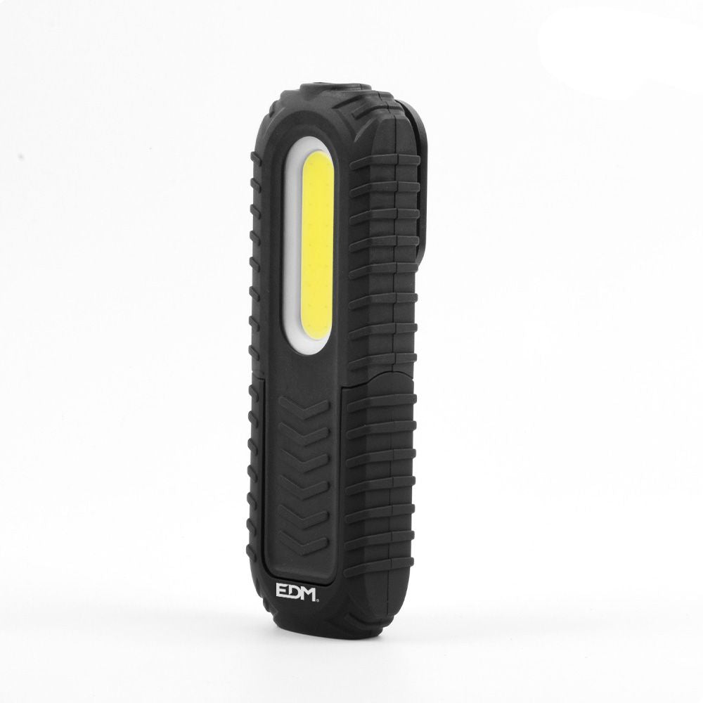 Linterna de trabajo ledtrue work f2 recargable true work f2 con usb, con gancho, clip, imán y soporte. cob 5 w 300 lm / 3 w 90 lm