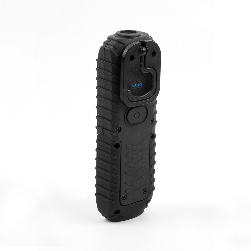 Linterna de trabajo ledtrue work f2 recargable true work f2 con usb, con gancho, clip, imán y soporte. cob 5 w 300 lm / 3 w 90 lm
