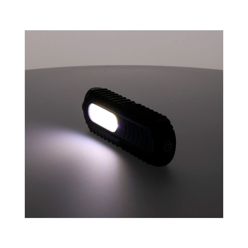 Linterna de trabajo ledtrue work f2 recargable true work f2 con usb, con gancho, clip, imán y soporte. cob 5 w 300 lm / 3 w 90 lm