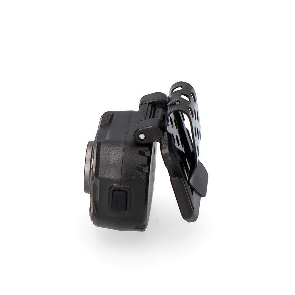 Linterna led frontal wildtrack tx1 recargable 8w 400 lm