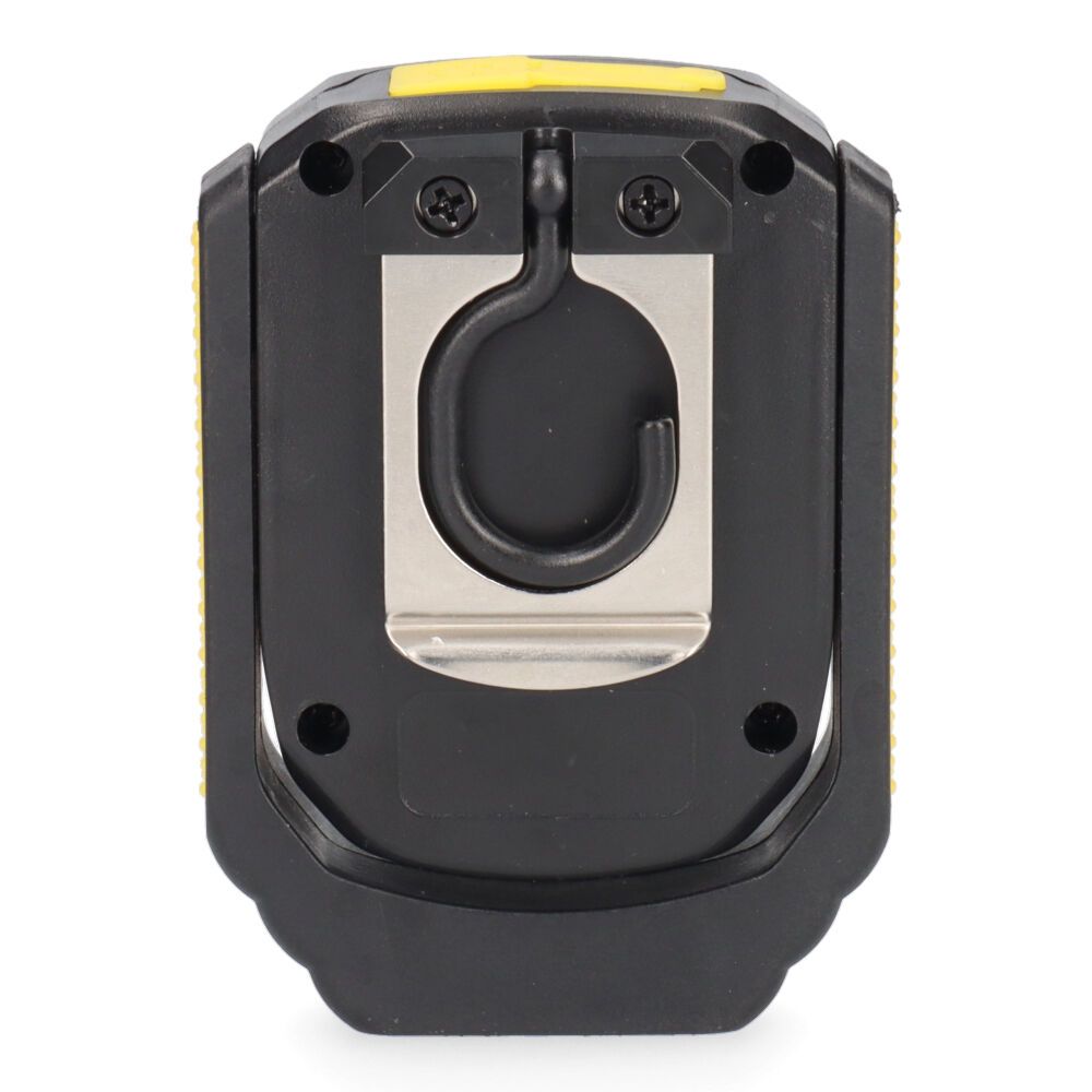 Linterna led compacta titan work 10w 900lm recargable, magnetica