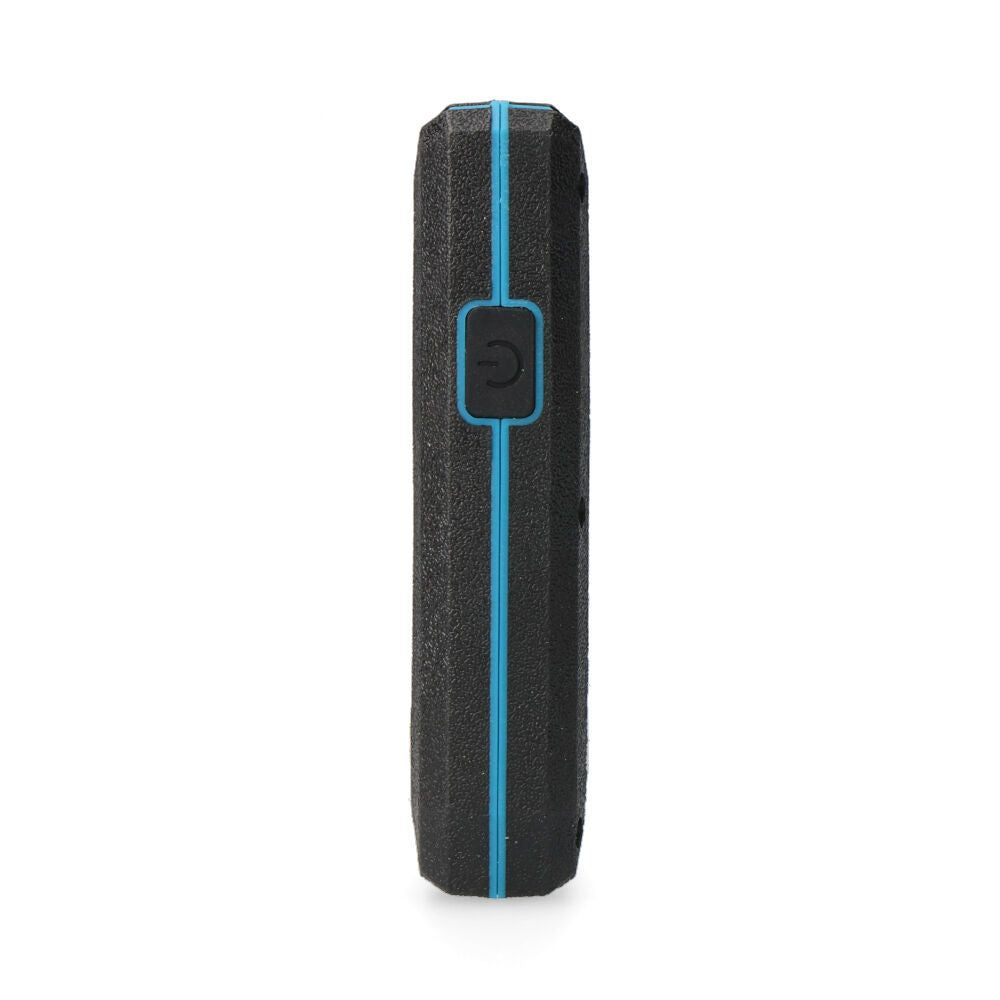 Linterna led cob 10 w 500 lm profesional, recargable, con gancho + iman, funcion power bank, 60 x 23 x 112 mm