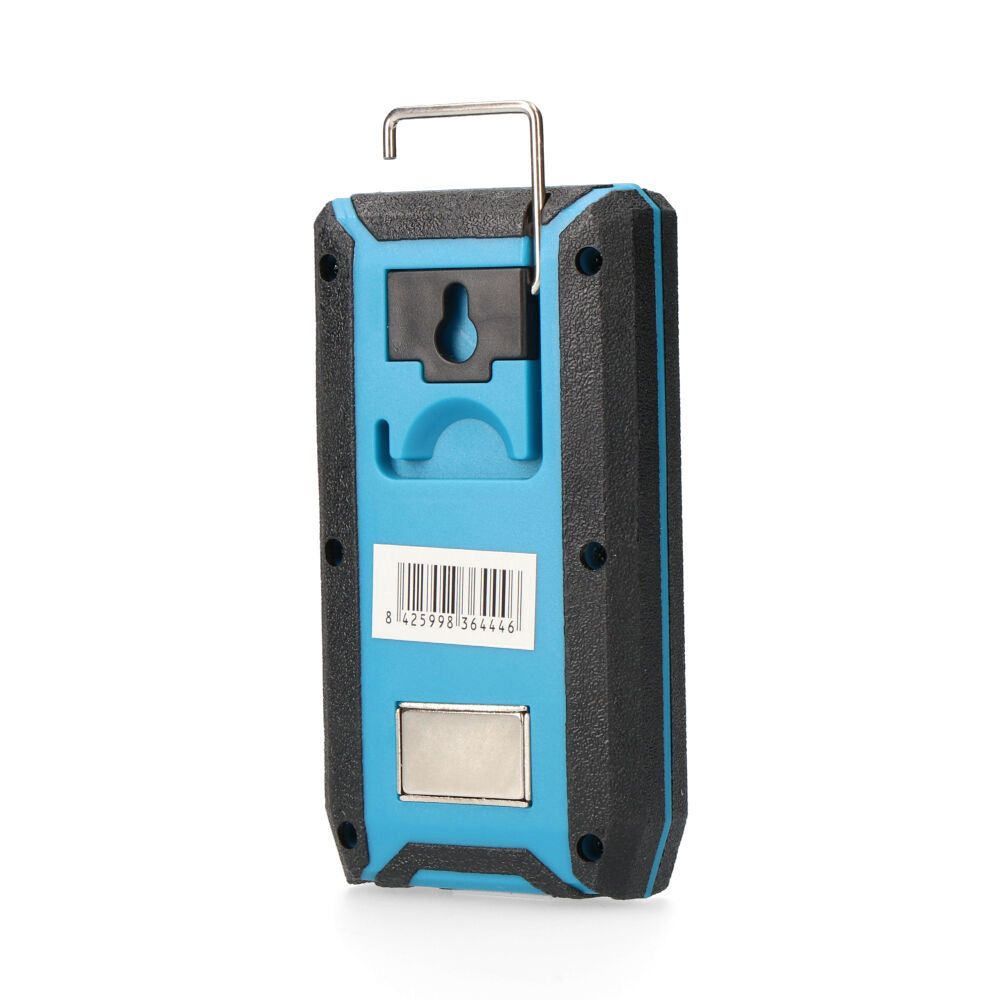 Linterna led cob 10 w 500 lm profesional, recargable, con gancho + iman, funcion power bank, 60 x 23 x 112 mm