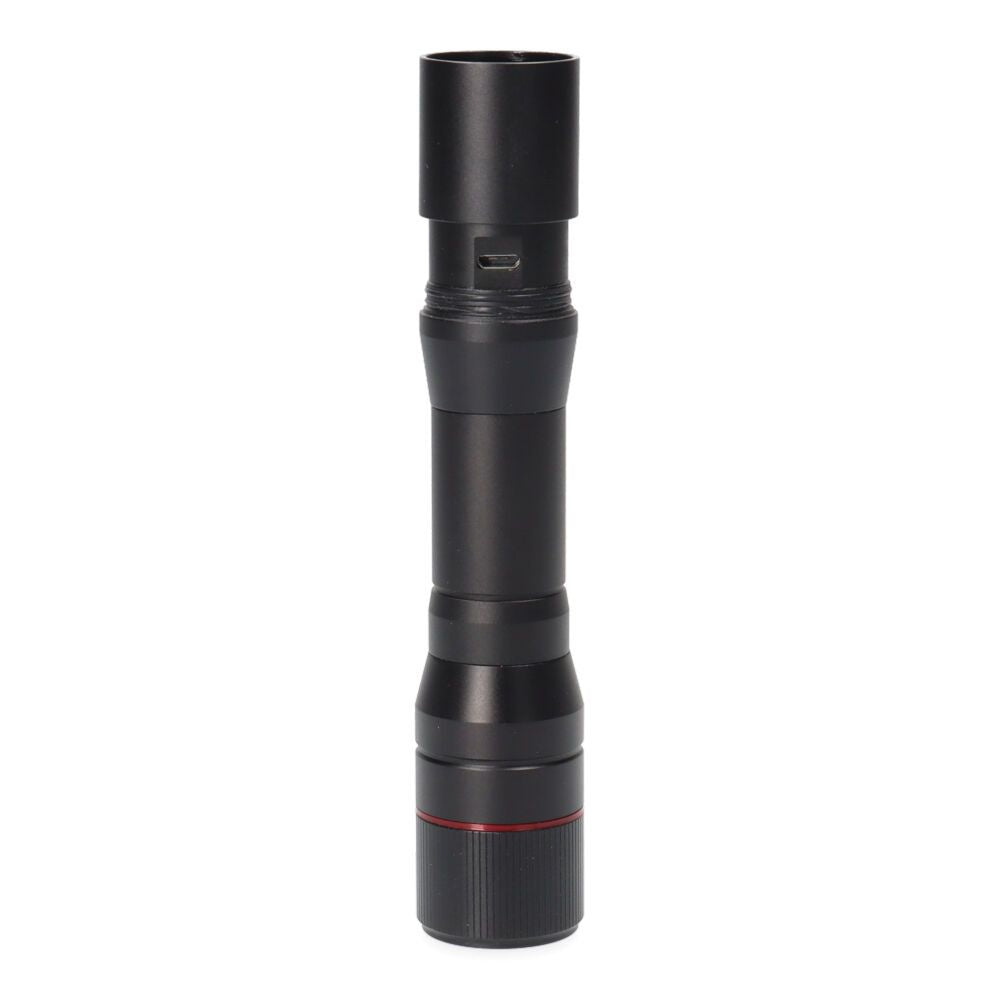 Linterna de 1 led wild force kv2 20w 1800 lm, cuerpo aluminio, recargable, power bank