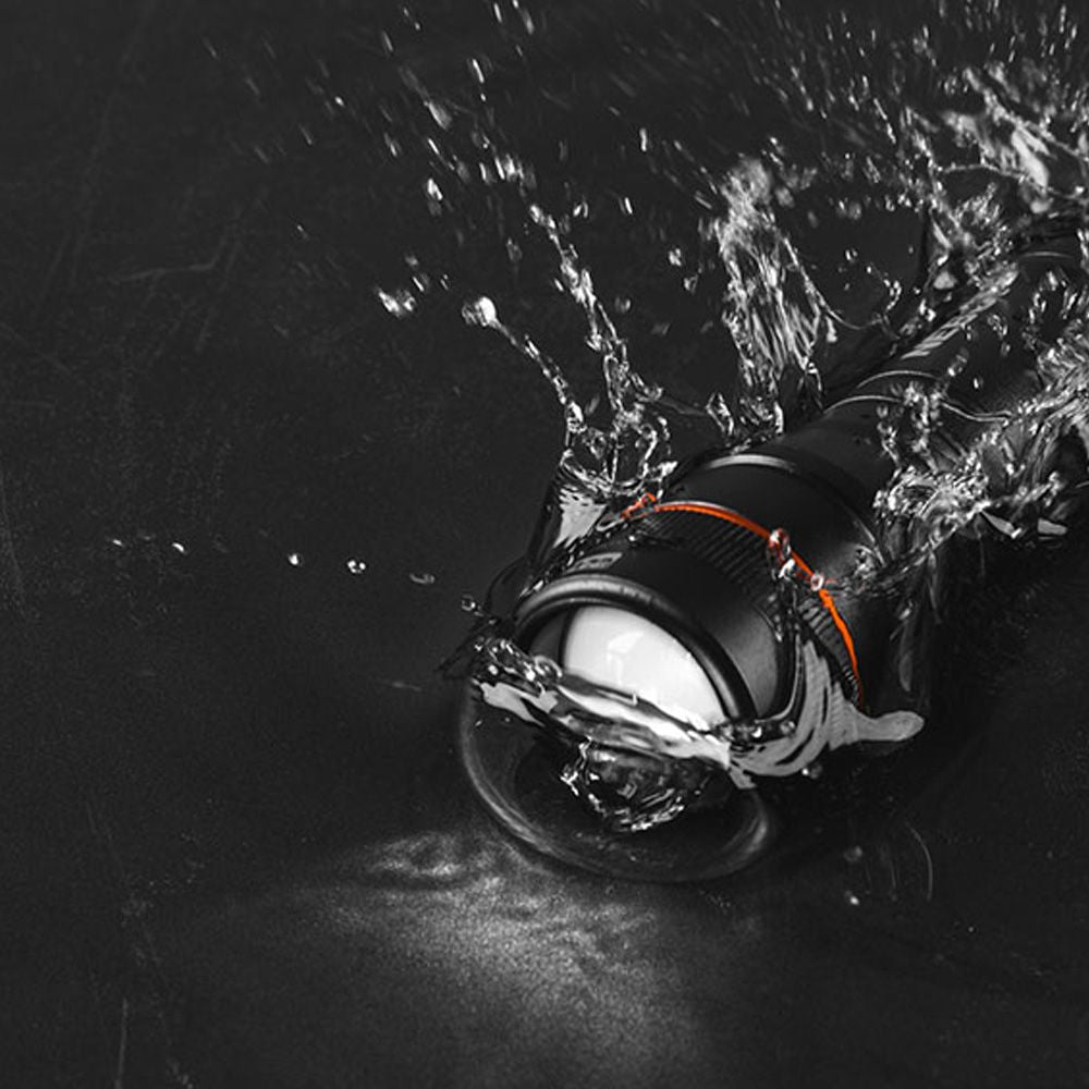 Linterna newton 500. táctica