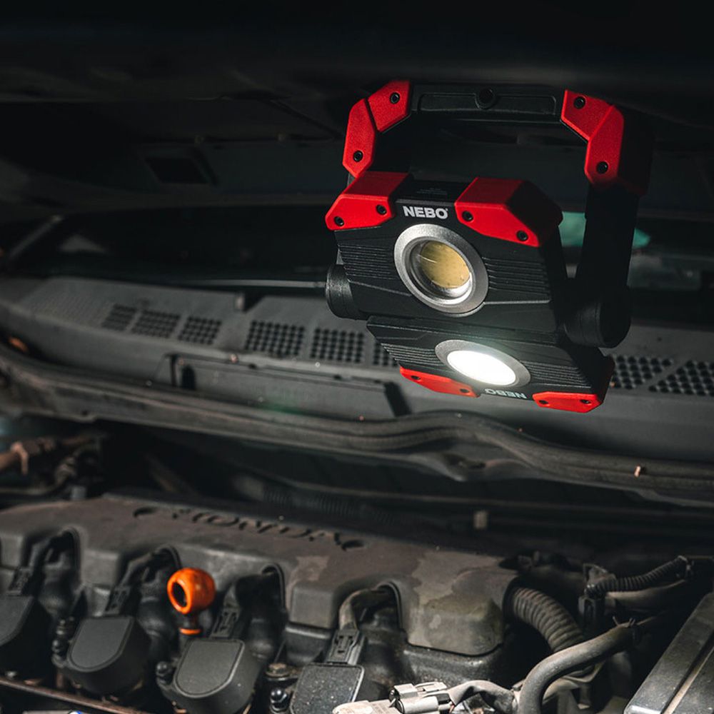 Foco de trabajo omni 2k. recargable