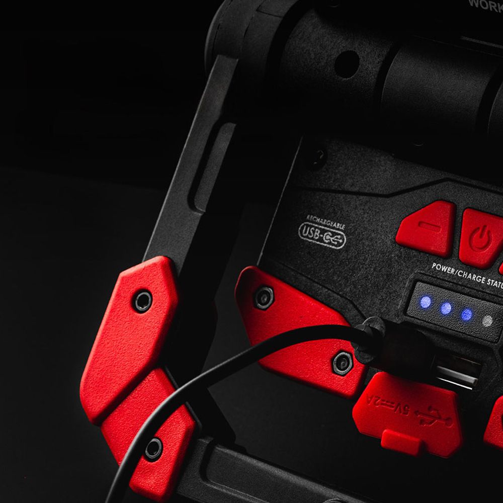 Foco de trabajo omni 2k. recargable