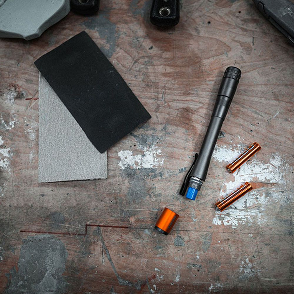 Linterna inspector 500+. boli flexpower - por la compra de 6 unidades un expositor de regalo