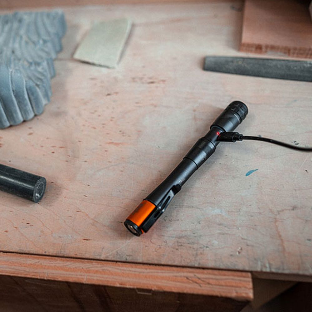 Linterna inspector 500+. boli flexpower - por la compra de 6 unidades un expositor de regalo