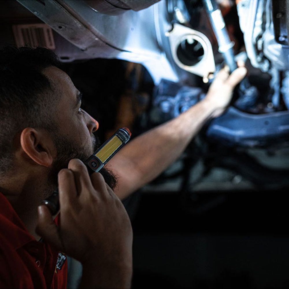 Linterna big larry 3. lámpara+cob - por la compra de 12 unidades un expositor de regalo