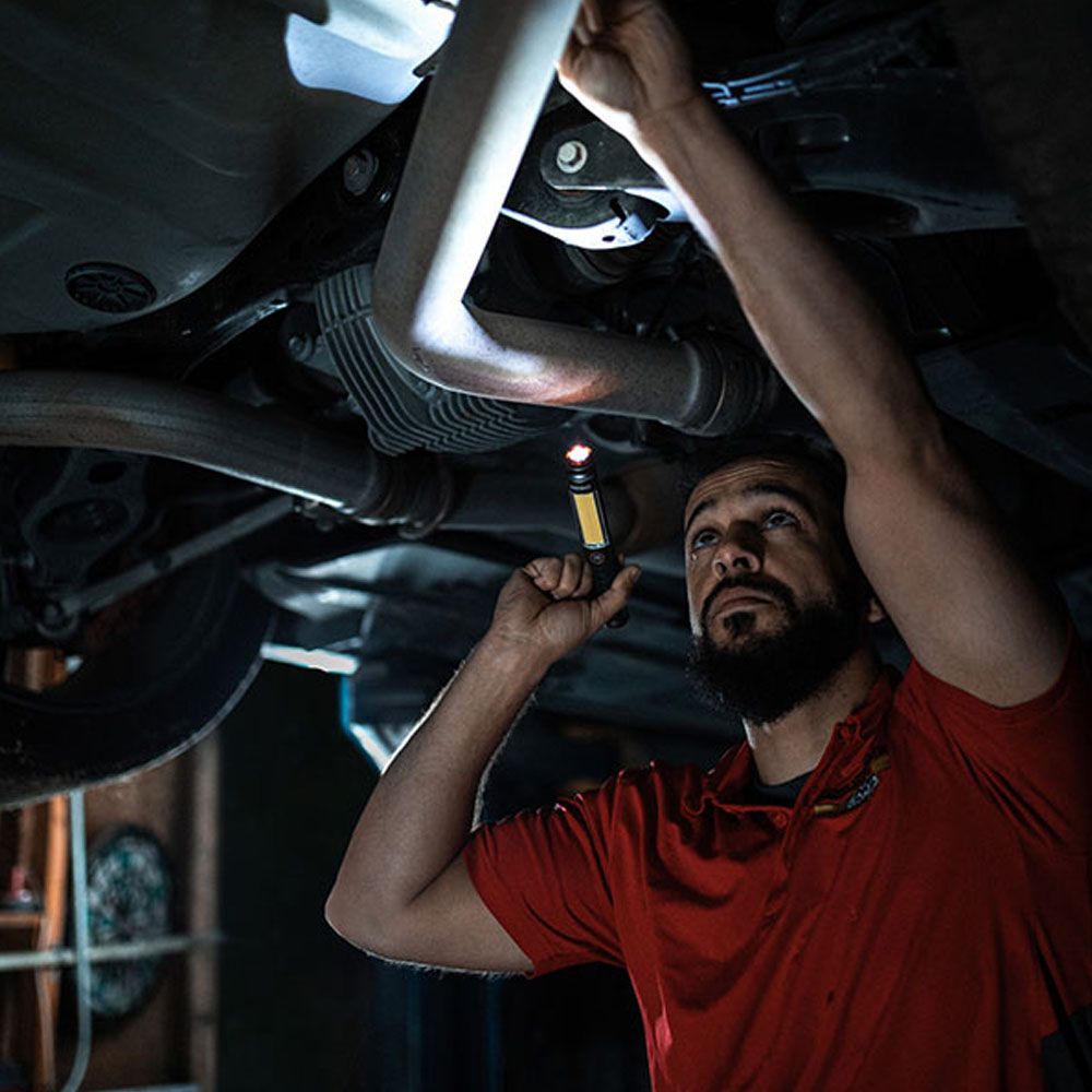 Linterna big larry 3. lámpara+cob - por la compra de 12 unidades un expositor de regalo