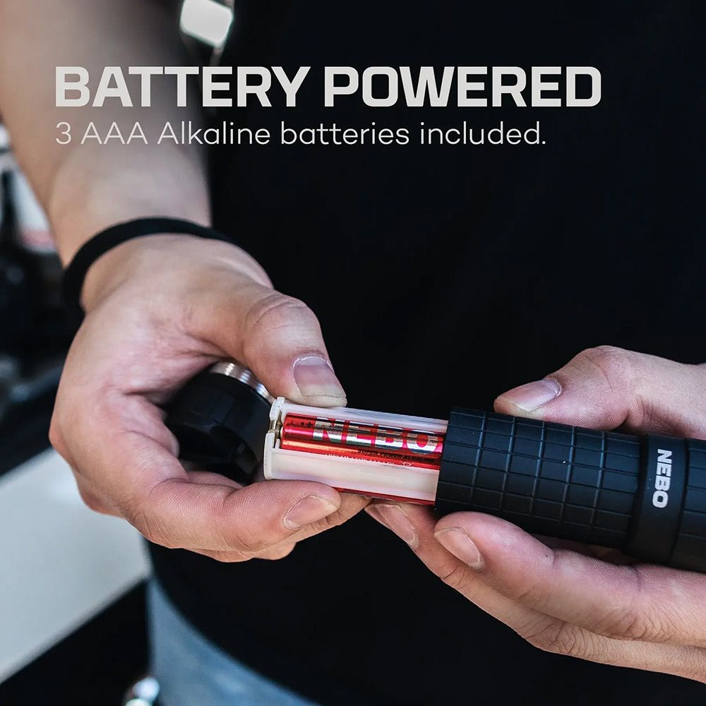 Linterna torchy uv - luz ultravioleta