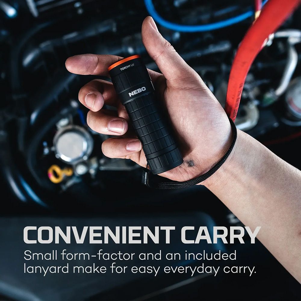 Linterna torchy uv - luz ultravioleta