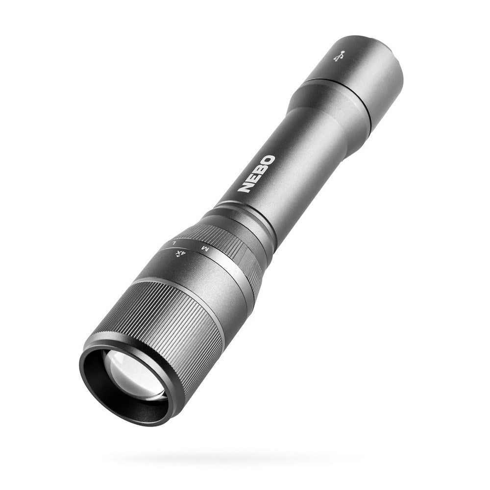 Linterna recargable davinci 2000 lm