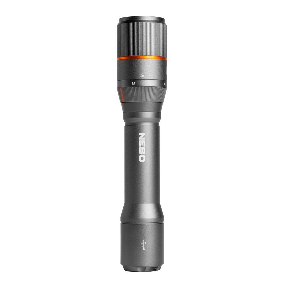 Linterna recargable davinci 2000 lm