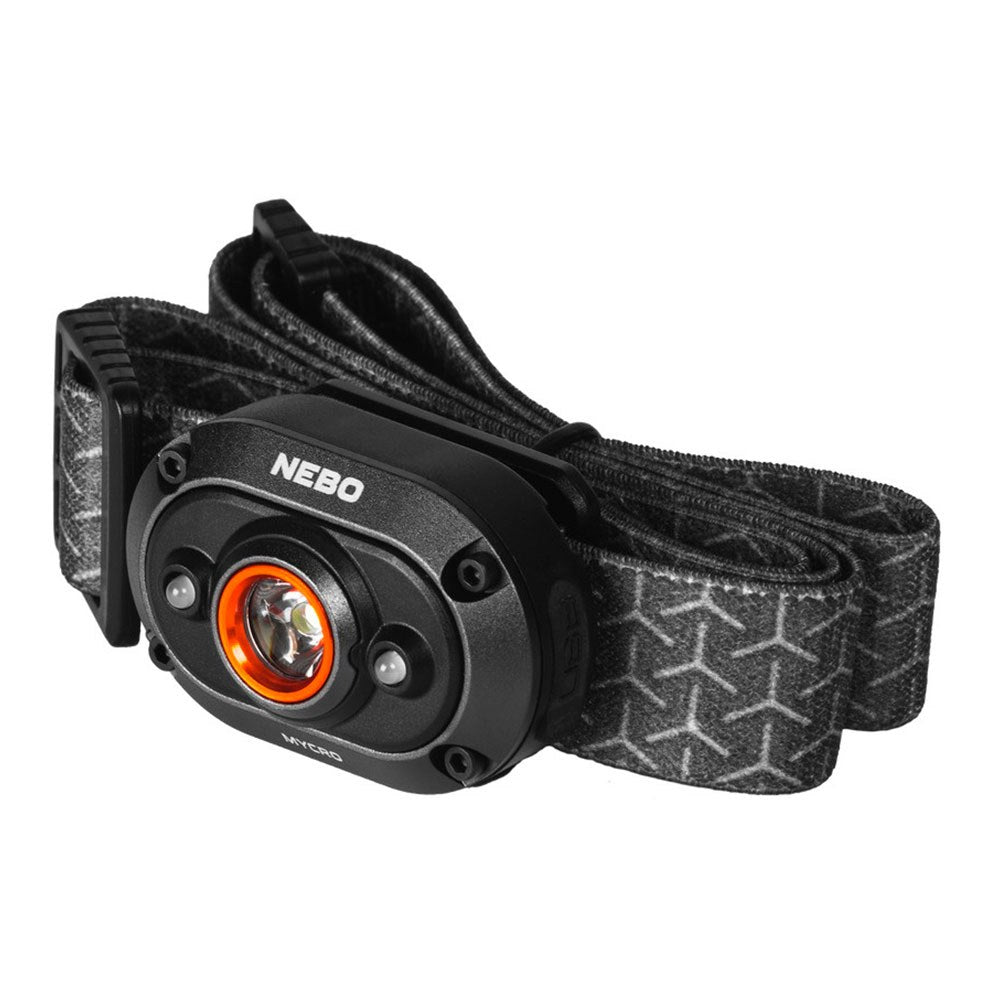Linterna frontal recargable mycro400, 400 lm