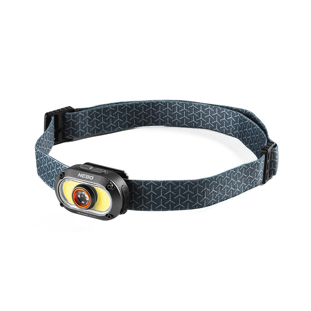 Linterna frontal recargable mycro500+, 500 lm