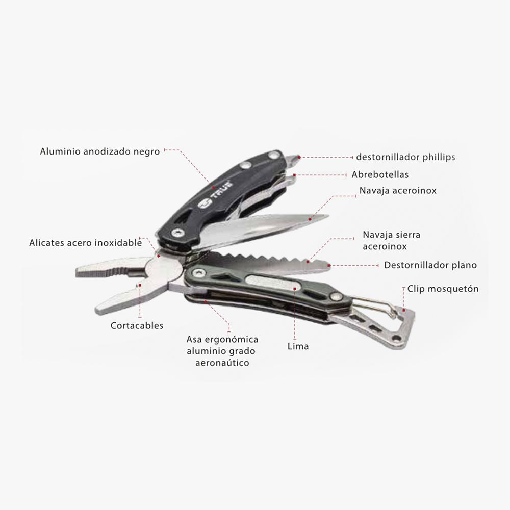 Multiherramienta seven 9 en 1