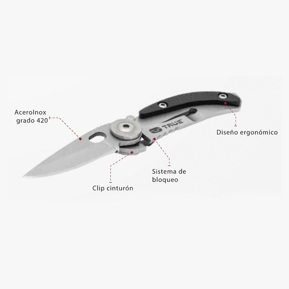 Navaja skeletonknife pequeña minimalista