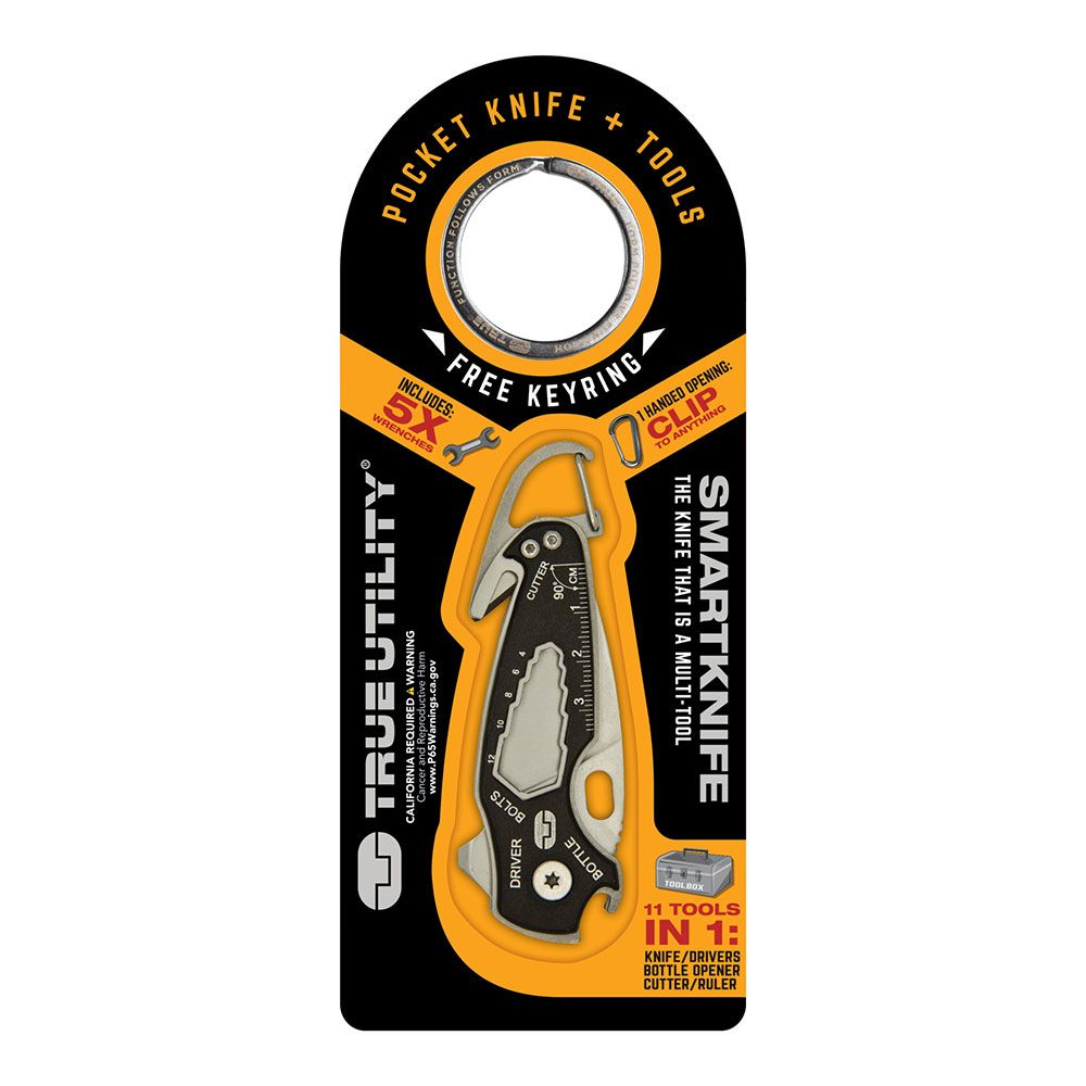 Navaja multiusos smartknife 11 en 1