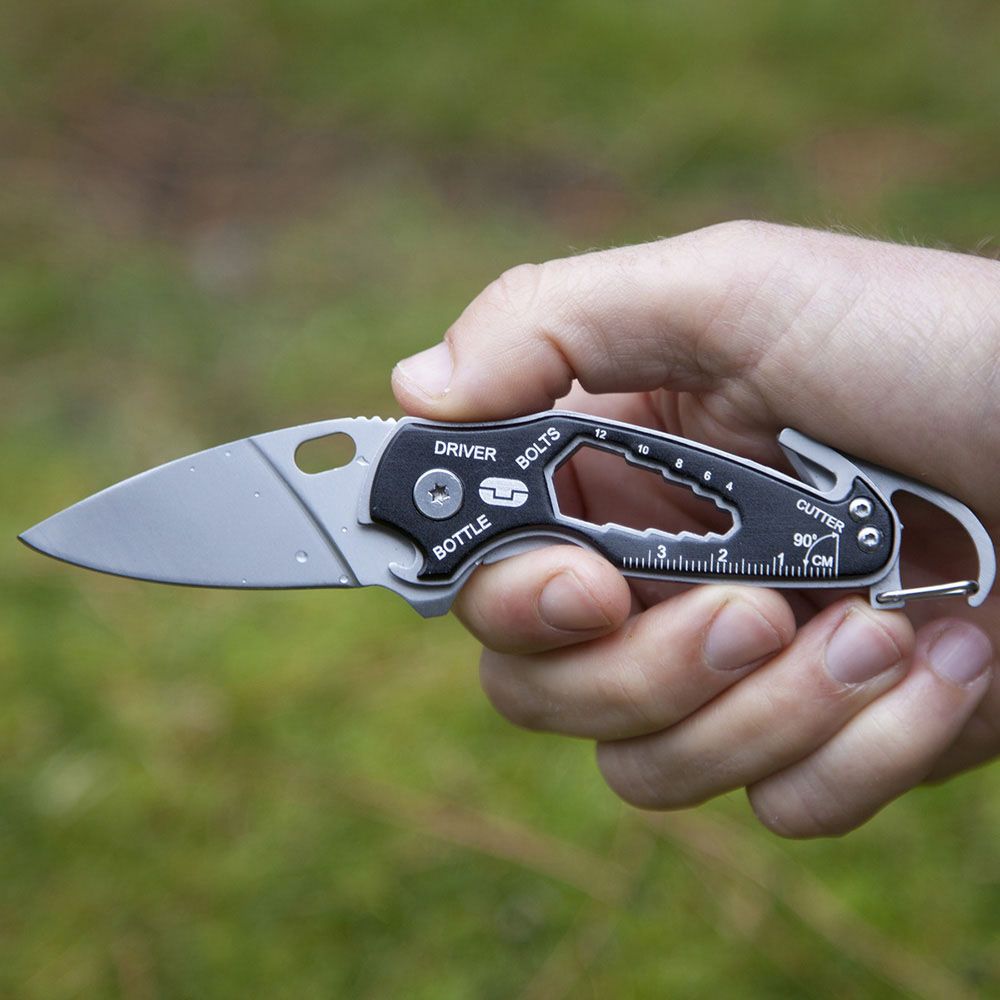 Navaja multiusos smartknife 11 en 1